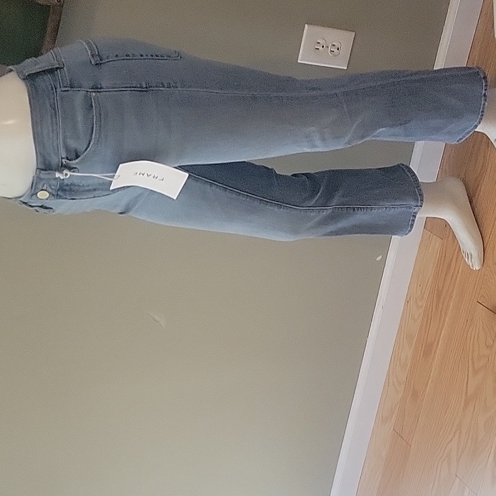 Frame Le Crop Mini Boot Jean - Picture 3 of 13